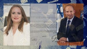 נפתלי בנט, חגית משה, החוזה