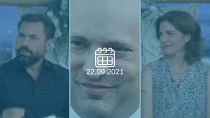 תמר זנדברג, אורי זאכי – צילום מסך