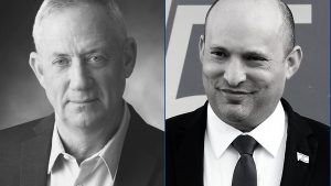 נפתלי בנט, בני גנץ (ויקיפדיה)