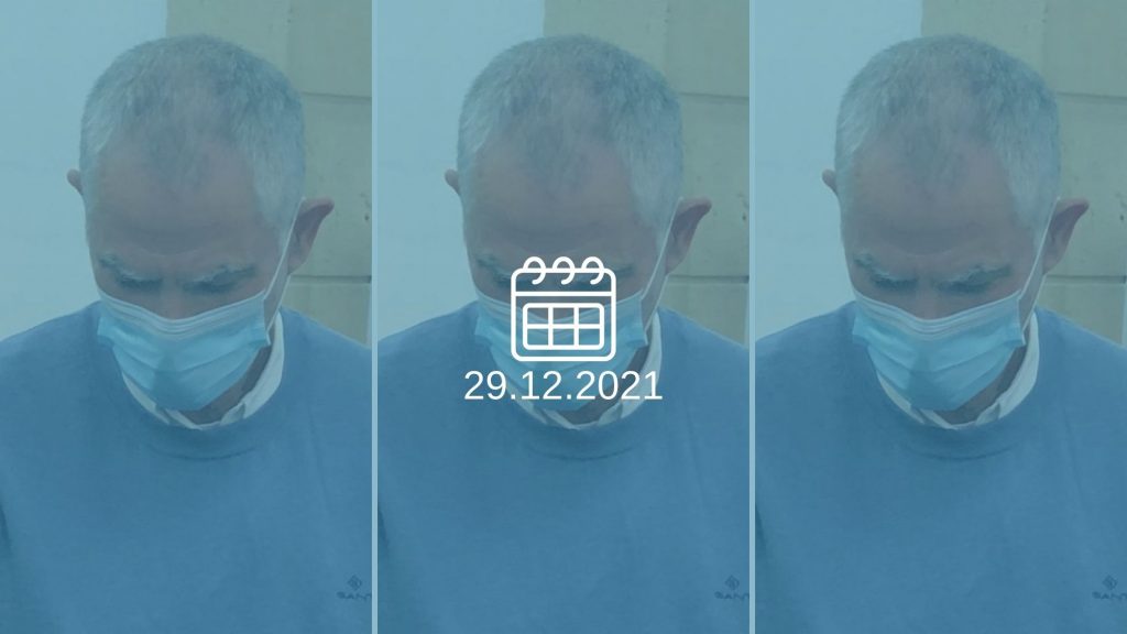 נוני מוזס, נאשם בתיק 2000 (צילום: אלי ציפורי)