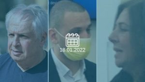 יניב פלג, איריס אלוביץ (צילום: אלי ציפורי), שאול אלוביץ' (ויקיפדיה)