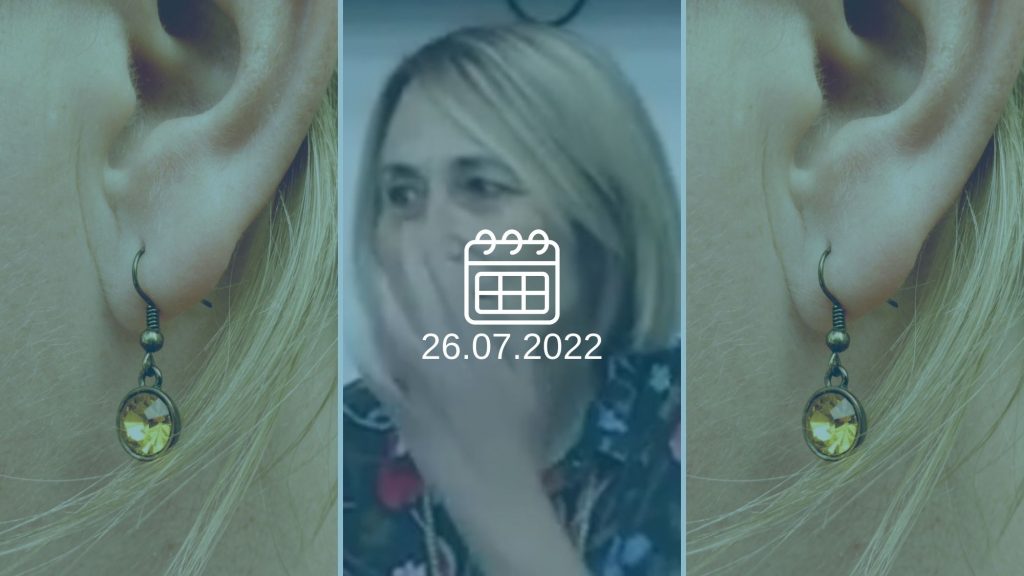 הדס קליין, עדת תביעה בתיק 1000 (צילום: אלי ציפורי)