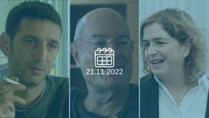 ליאת בן ארי (צילום: אלי ציפורי), ארנון מילצ'ן, גידי וייץ (צילום מסך)