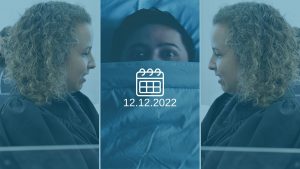 יהודית תירוש לפני הסיוט של מצעד העדים הטכניים (צילום: אלי ציפורי)