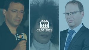 אביעד גליקמן, רביב דרוקר (ויקיפדיה), ד"ר בן חי שגב (אלי ציפורי)