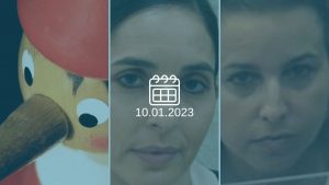 יהודית תירוש, פולינה גובזמן-קריב (צילום: אלי ציפורי)