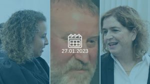 ליאת בן ארי, יהודי תירוש (צילום: אלי ציפורי), אבילחי מנדלבליט (צילום מסך)