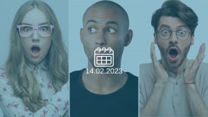 הבעות פנים של הפתעה