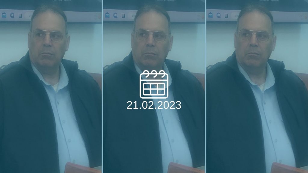ניצב משנה מומחי משולם (צילום: אלי ציפורי)