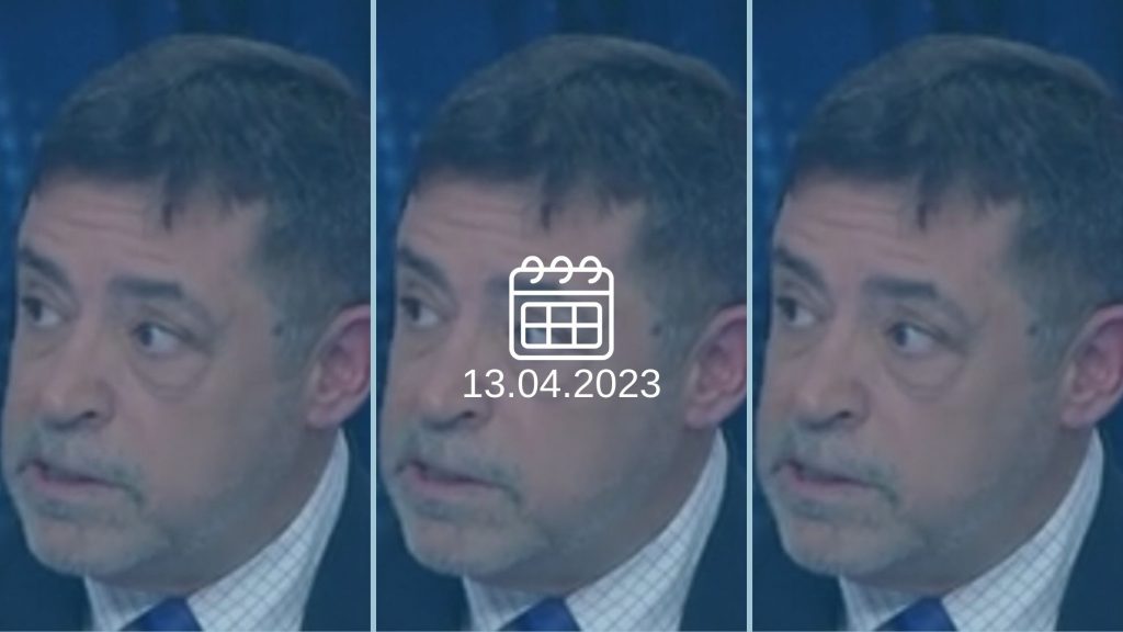 בן כספית (צילום: אלי ציפורי מתוך הטלוויזיה)