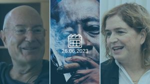 ליאת בן ארי (צילום: אלי ציפורי), ארנון מילצ'ן (צילום מתוך טלוויזיה)