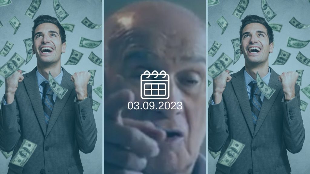 שייקה ברקת, תיק הצוללות (צילום מסך טלוויזיה)