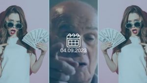 שייקה ברקת, תיק הצוללות (צילום מסך טלוויזיה)