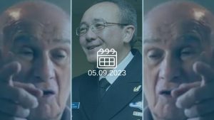 שייקה ברקת, תיק הצוללות (צילום מסך טלוויזיה), אליעזר מרום (ויקיפדיה)