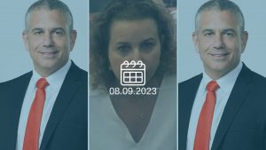 ינון מגל (צילום: ויקיפדיה), יהודית תירוש (צילום: אלי ציפורי)