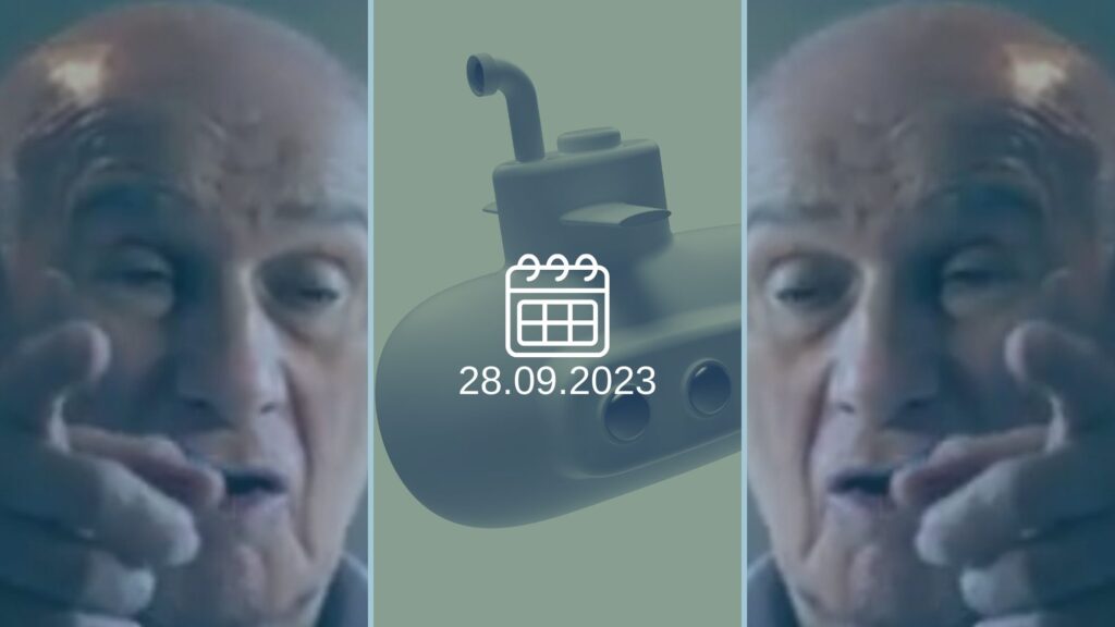 שייקה ברקת, עד במשפט "הצוללות" (צילום מסך טלוויזיה)