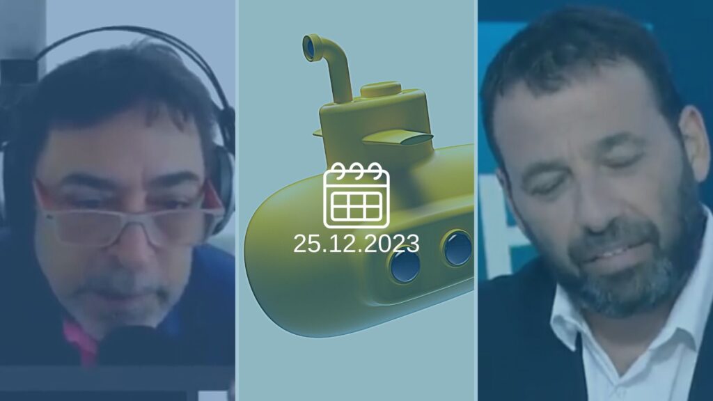 רביב דרוקר, בן כספית (צילומי מסך)