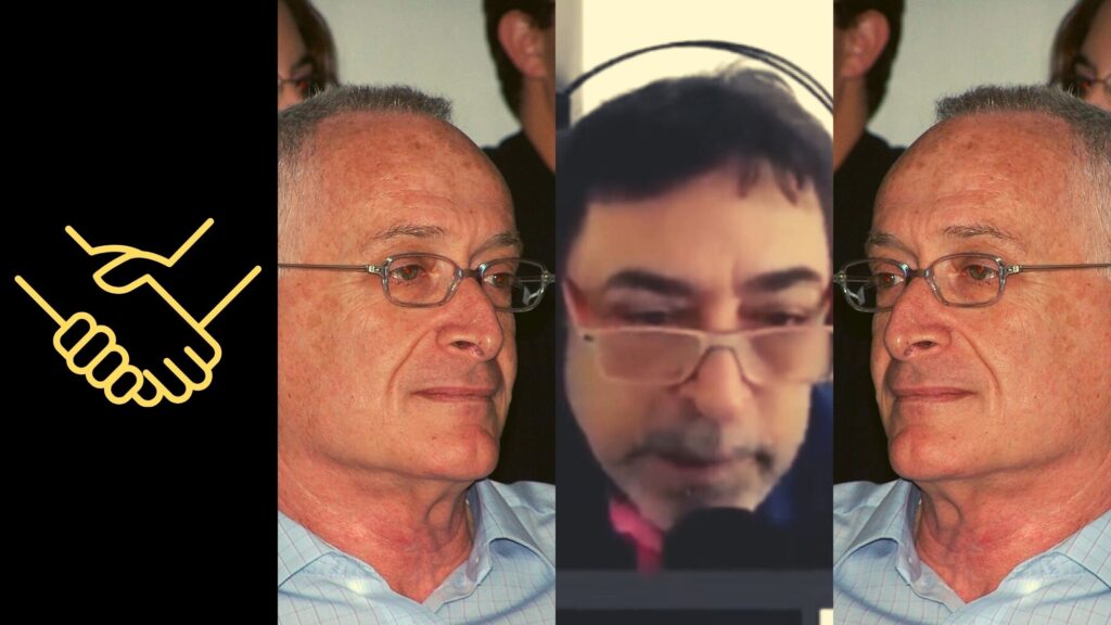 עמוס שוקן (ויקיפדיה), בן כספית (צילום מסך)