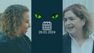 ליאת בן ארי, יהודית תירוש (צילום: אלי ציפורי)