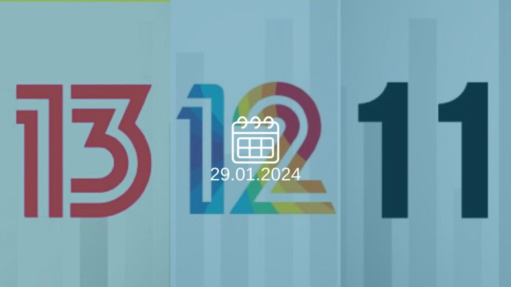 ערוצי הטלוויזיה 11, 12, 13