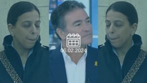 יוסי כהן (צילום מסך), ליזו כהן (צילום: האולפן הפתוח)