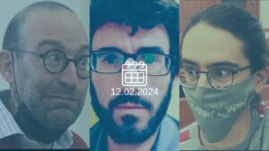 איתמר בן זקן, אורן פרסיקו, שוקי טאוסיג (צילום: אלי ציפורי)