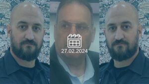 החוקרים עידן אדירם ומומי משולם (צילום: אלי ציפורי)