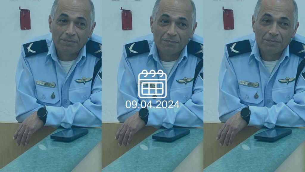 כורש ברנור (צילום: אלי ציפורי)
