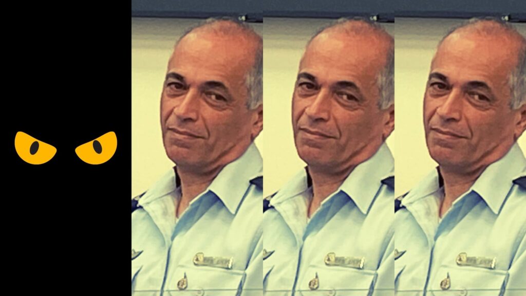 כורש ברנור (צילום: אלי ציפורי)