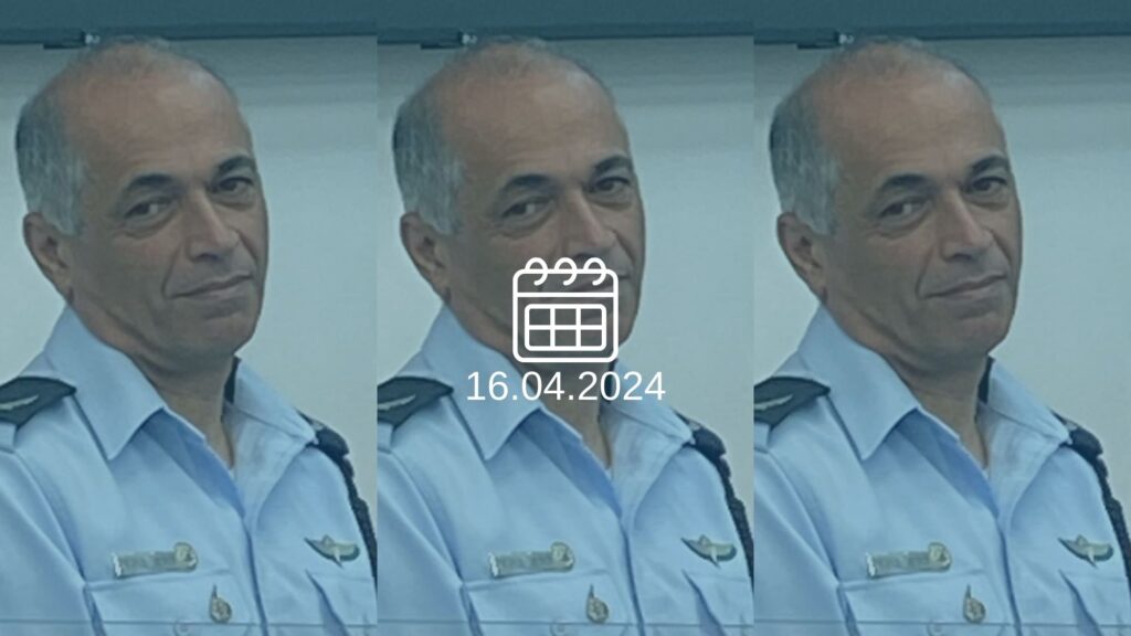 כורש ברנור (צילום: אלי ציפורי)