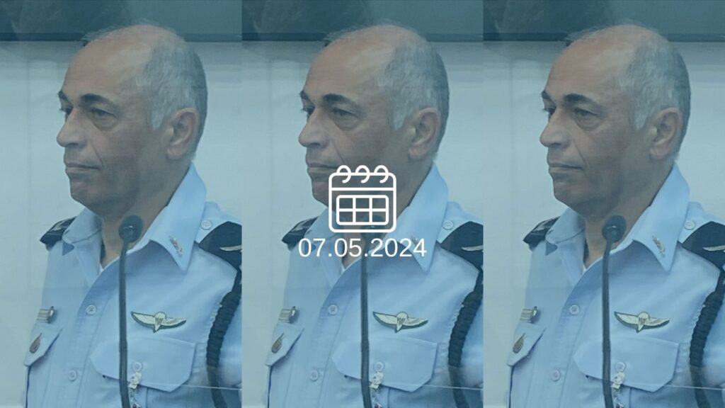 כורש ברנור (צילום: אלי ציפורי)
