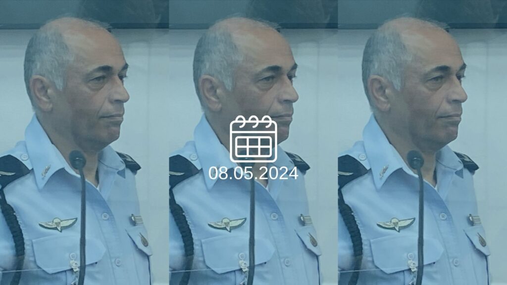 כורש ברנור (צילום: אלי ציפורי)