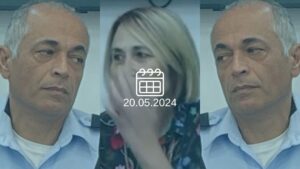 כורש ברנור, הדס קליין (צילום: אלי ציפורי)