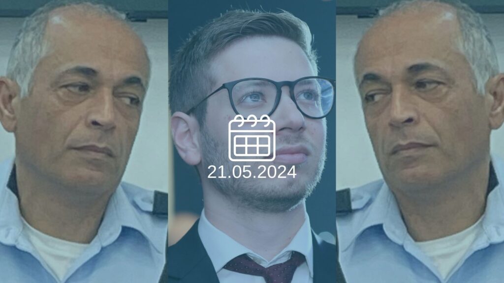 כורש ברנור (צילום: אלי ציפורי), יאיר נתניהו (ויקיפדיה)