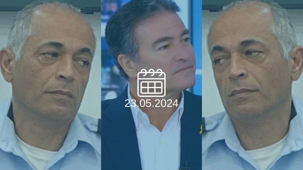 כורש ברנור, יוסי כהן (צילום: אלי ציפורי)