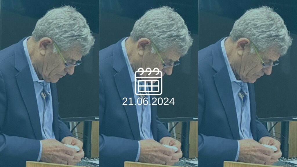 מיקי גנור, משפט 'הצוללות' (צילום: אלי ציפורי)