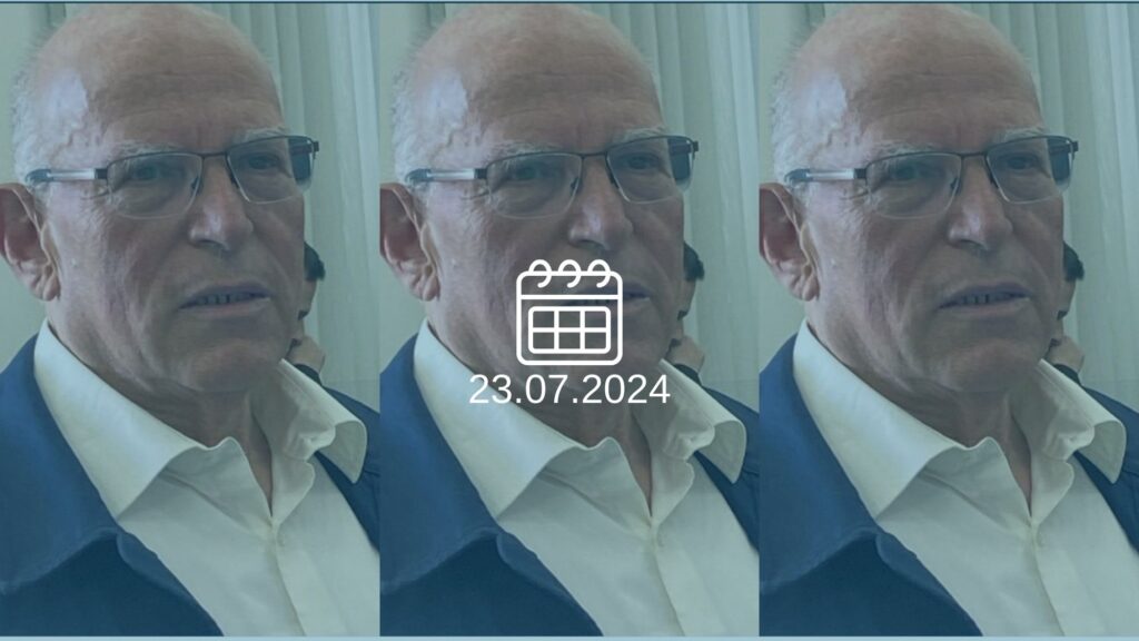 עוזי ארד (צילום: אלי ציפורי)
