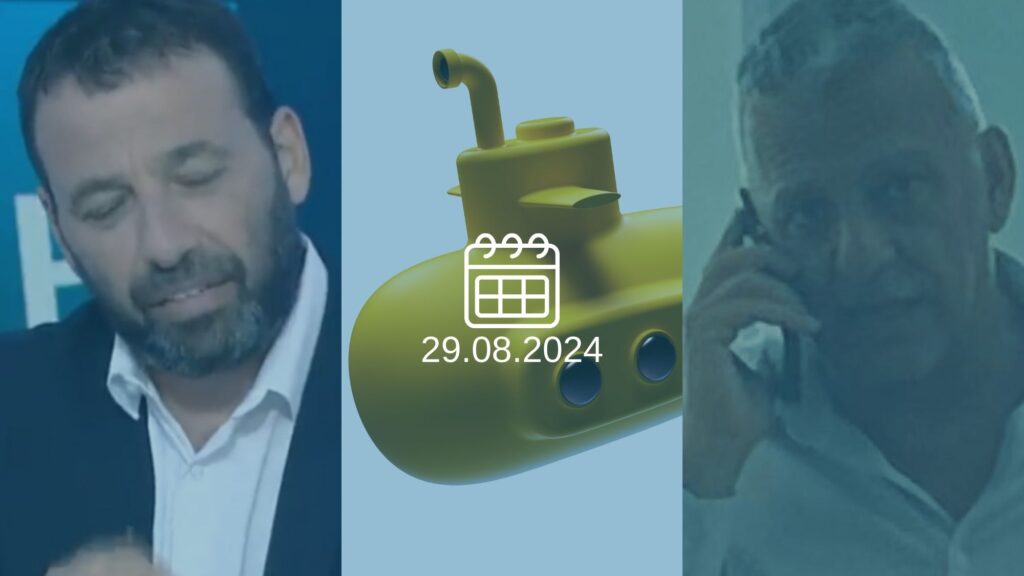 דוד הראלי (צילום: אלי ציפורי), רביב דרוקר (צילום מסך)
