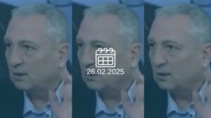 ניר חפץ (צילום מסך טלוויזיה)