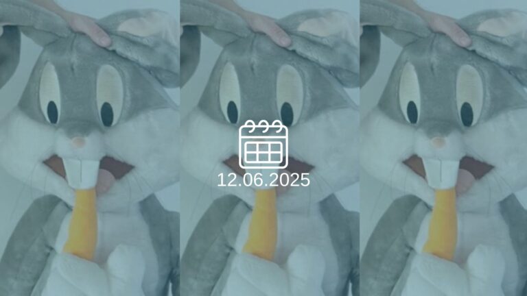 בובת באגס באני (מתוך ציוץ של יאיר נתניהו)