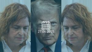 ליאת בן ארי (צילום: אלי ציפורי), דונלד טראמפ (ויקיפדיה)