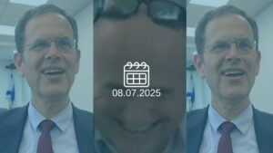 ח"כ סעדה (אלי ציפורי), רוני ריטמן (צילום מסך טלוויזיה)
