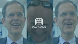 ח"כ סעדה (אלי ציפורי), רוני ריטמן (צילום מסך טלוויזיה)