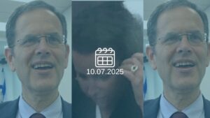 ח"כ משה סעדה, יהודית תירוש (צילום: אלי ציפורי)