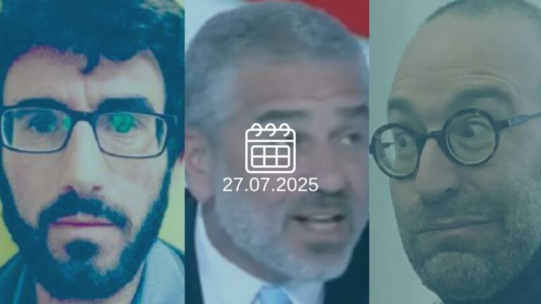 ינון מגן, העין השביעית (צילומי מסך טלוויזיה)