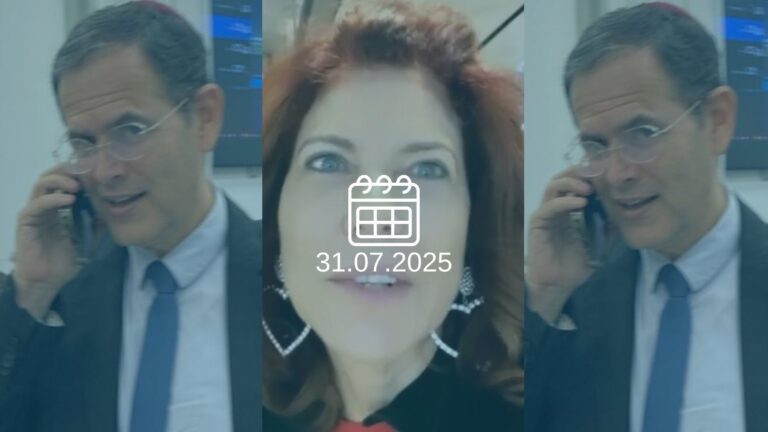 ח"כ משה סעדה (צילום: אלי ציפורי), ג'ודי ניר מוזס (צילום מסך טלוויזיה)