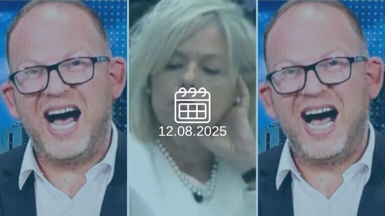 אביעד גליקמן, גלי בהרה מיארה (צילומי מסך טלוויזיה)