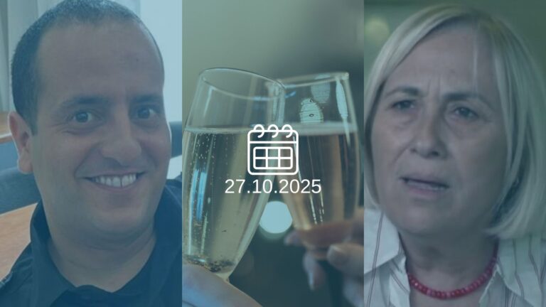 הדס קליין, ארנון אליעז (צילום: אלי ציפורי)