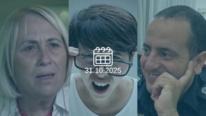 ארנון אליעז, הדס קליין (צילום מסך טלוויזיה)