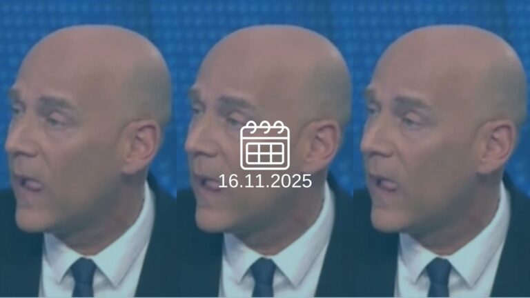 גיא פלג (צילום מסך טלוויזיה)